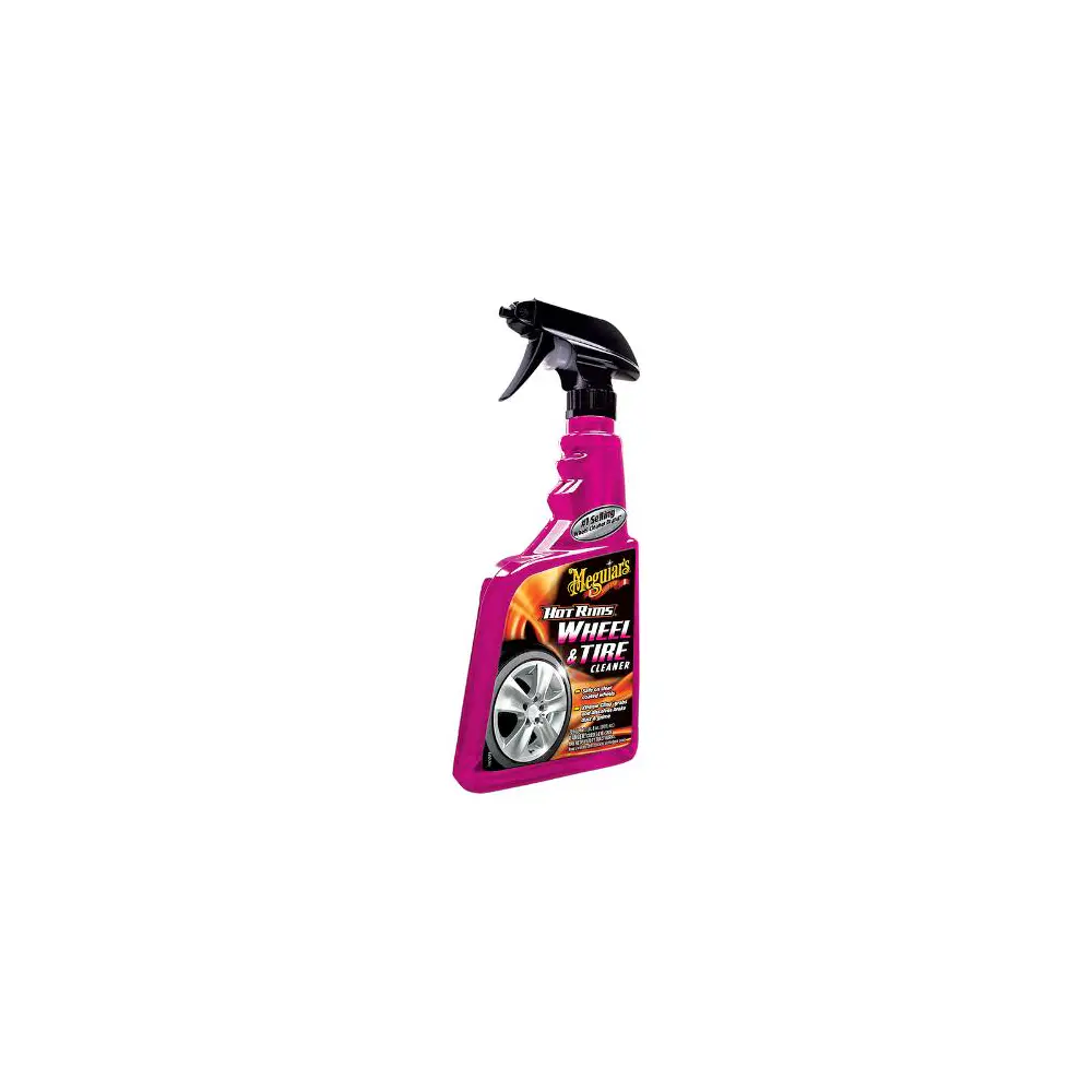 Hot Rims Wheel Cleaner - 24 Oz. Spray Bottle - MEGG9524